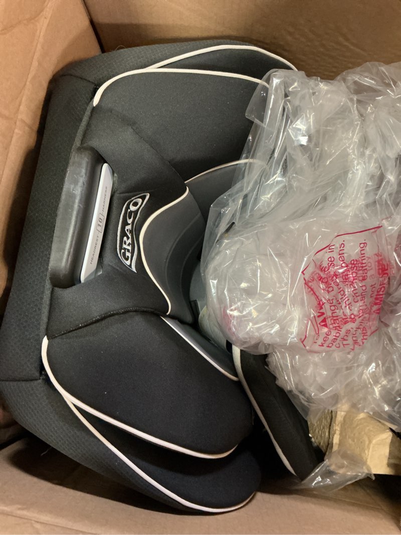 Condition photo showing Good Condition for graco extend2fit convertible baby car seat, rear and forward facing, adjustable extension panel for extra legroom, gotham 2-in-1 gotham 2.0