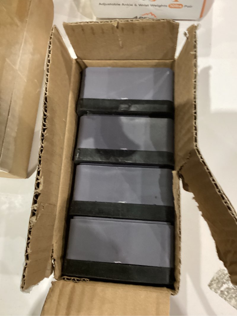 Condition photo showing As Is for 4Pcs Anti Vibration Pads for Washing Machine, Stops Washer Dryer Moving, Prevents Noise, Vibration Transfer, Antivibration Stabilizer Support Feet (Increase1.8in)