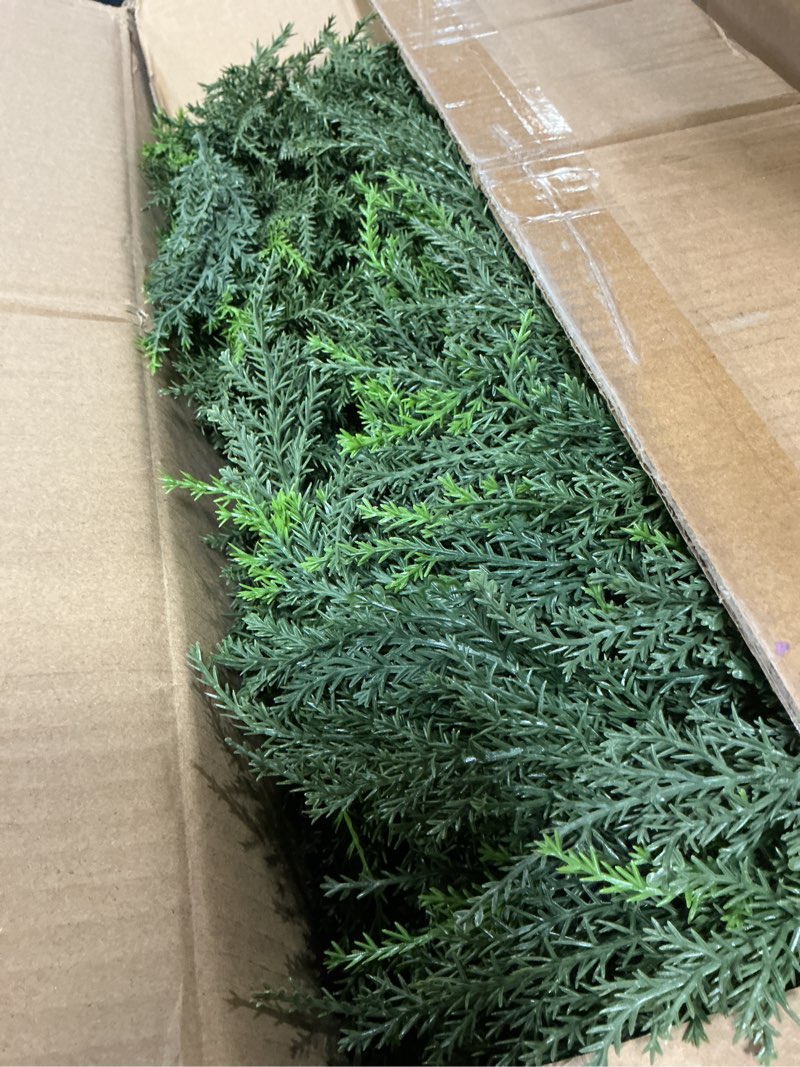 Nearly Natural 26in. Cedar Artificial Teardrop, Set of 2