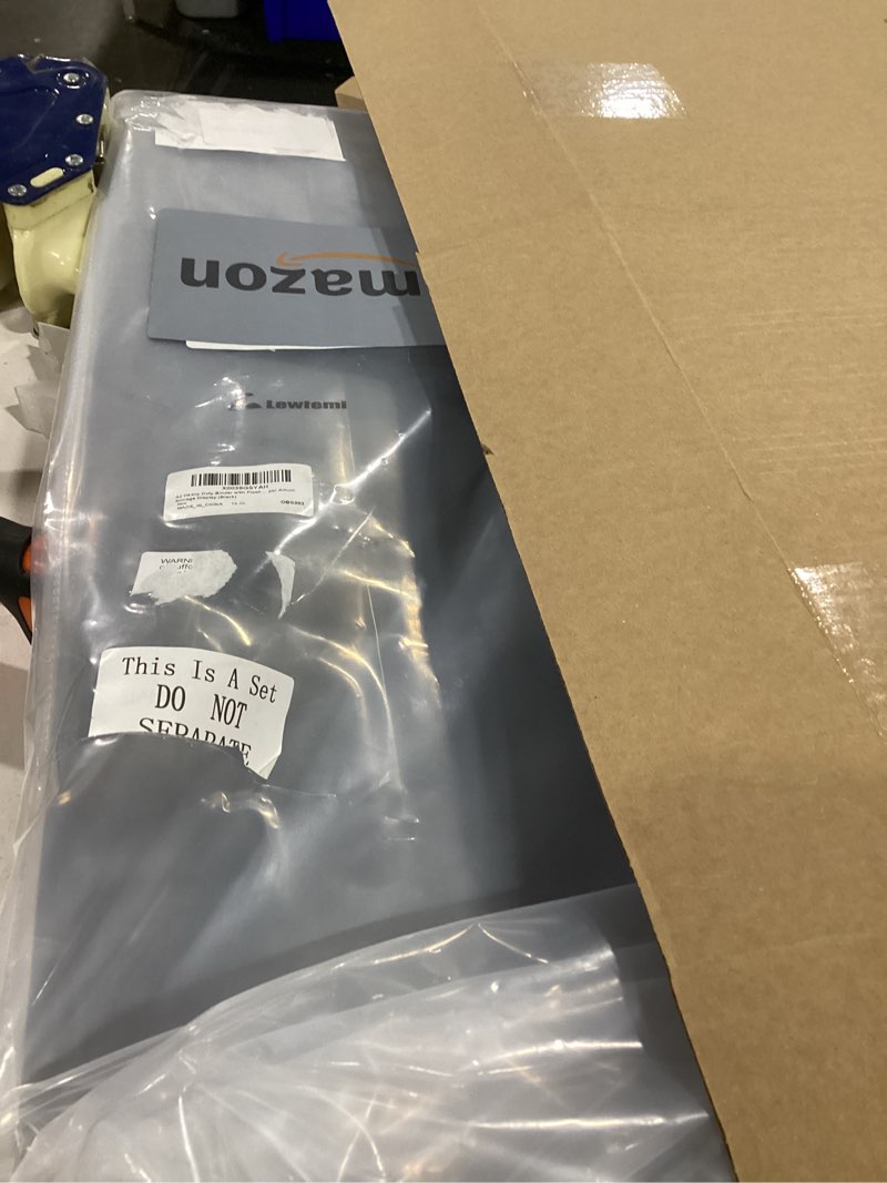 Condition photo showing As Is for A2 Heavy Duty Binder with Plastic Sleeves 17 x 24 Inch Portfolio Folder with 30 Clear Sheet Protectors Art Portfolio Folder for Artwork Poster Protector for Paper Album Storage Display (Black)