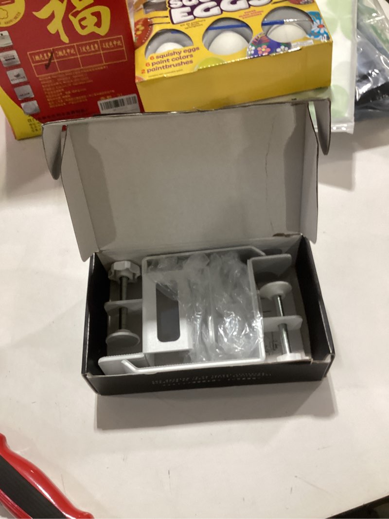 Condition photo showing Good Condition for NODOCA Laptop Storage for Desk, Vertical Laptop Stand for Desk, MacBook Vertical Stand, with Headphone Holder, Desk Side Storage for MacBook/Surface/Samsung/HP/Dell[M, White] 1-Slot White