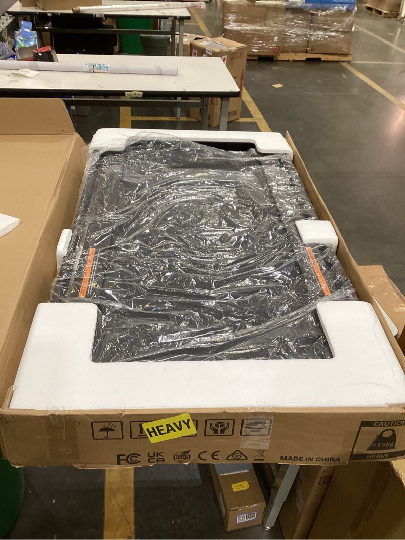 Condition photo showing Good Condition for lysole folding walking pad treadmill with vibration&incline,4-in-1 under desk treadmills for home&office,350lbs capacity,0.3-7.5mph speed,led display,portable treadmill with app&remote control