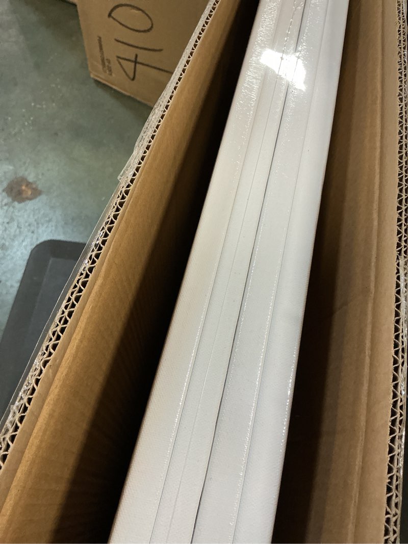 Condition photo showing New/Like New for milo Pro Stretched Artist Canvas | 24x36 inch | Pack of 4 | 3/4” inch Thick Studio Profile | Ready to Paint 11 oz Primed Heavy Duty Large Canvas Art Supplies for Painting 24" x 36" Pack of 4