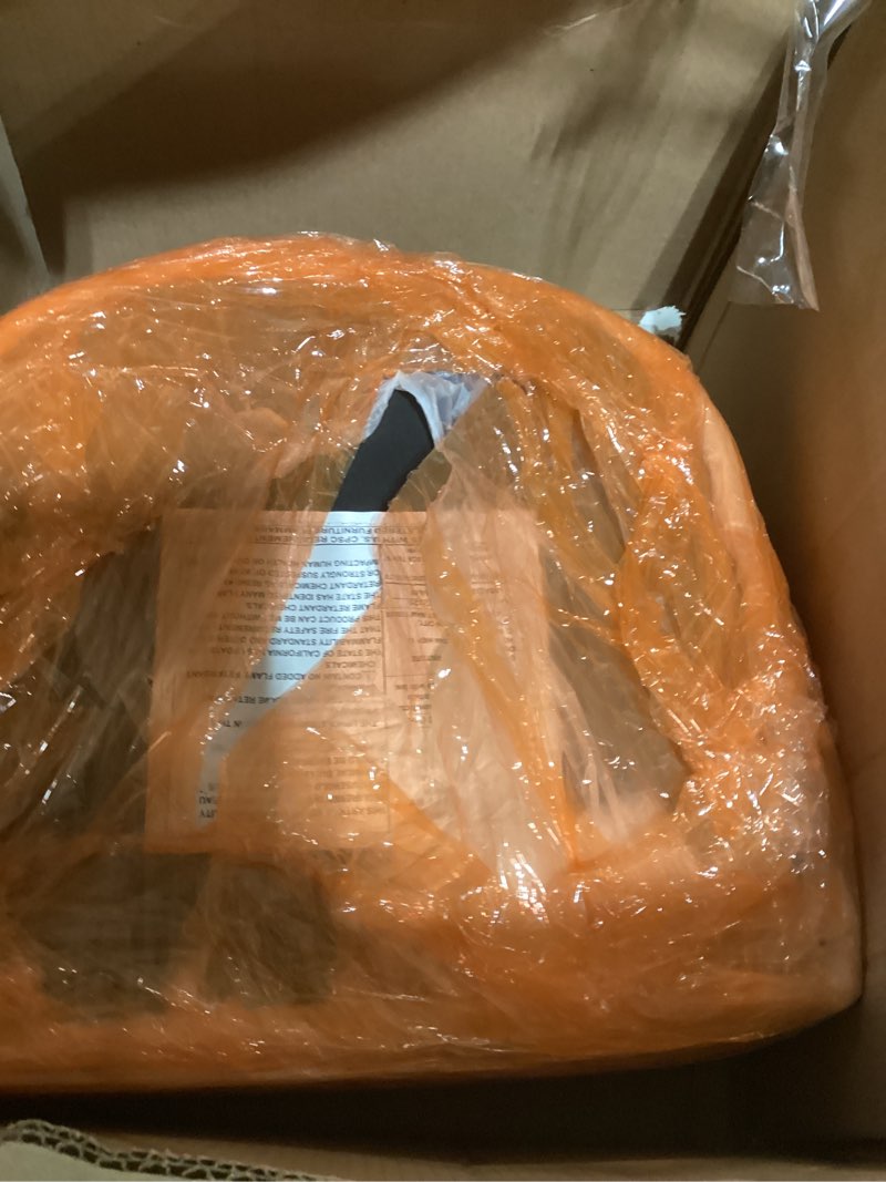 LINSY Accent Chair with Ottoman, Modern Armchair Comfy Barrel Reading Chair with Footrest for Living