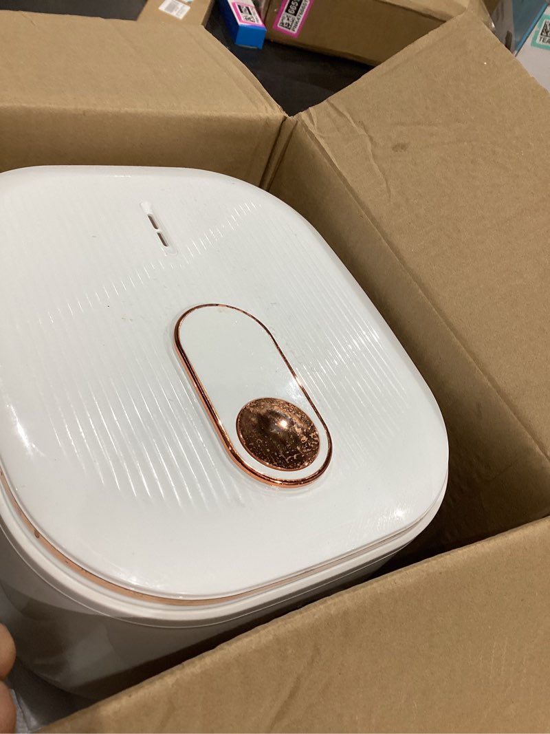 Condition photo showing As Is for 3L Low Sugar Rice Cooker with Rice Steamer Basket, Smart Starch-Removing Rice Cooker 6 Cup, 5-in-1 Digital Steamer for Porridge, 24-Hr Delay Timer and 8-Hr Keep Warm