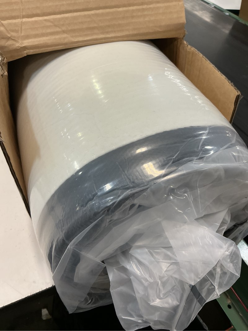 Condition photo showing New/Like New for 3 inch queen size gel memory foam mattress topper,reversible mattress topper,extra firm,double-sided