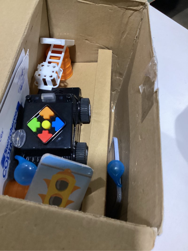 Condition photo showing New/Like New for Learning Resources Switcheroo Coding Crew - Code Games for Boys and Girls, Robotics for Kids, STEM Programming, Engineering Gift Set, Montessori Activity Toy, Problem Solving School Projects