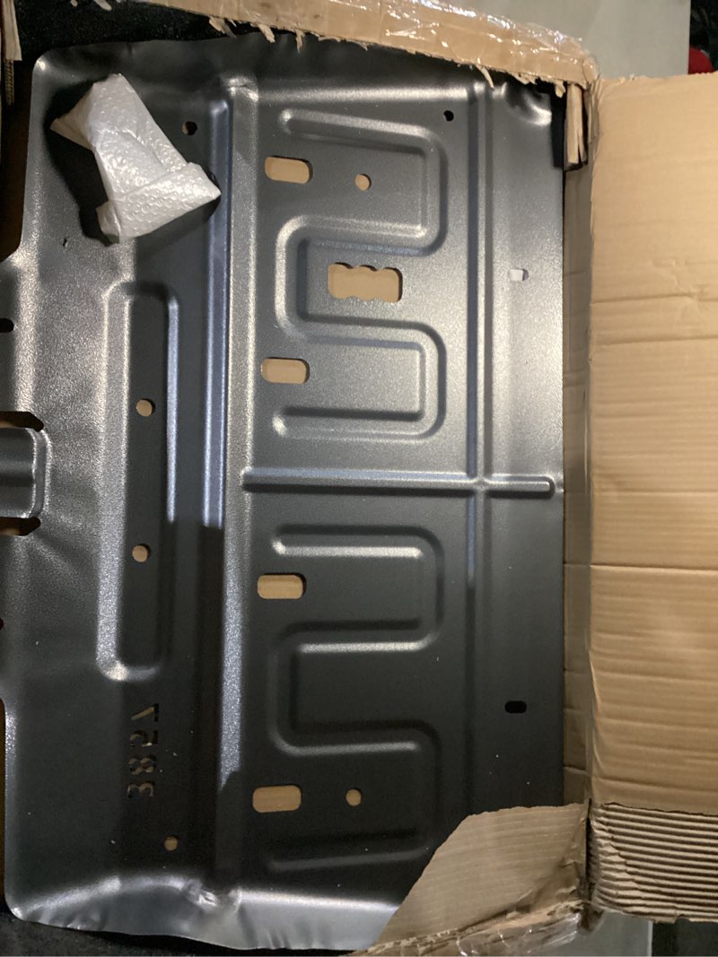 Condition photo showing New/Like New for PACEWALKER Upgrade Manganese Steel Splash Panel Shield for 2015-2020 Ford F150 with Engine, Not Fit Raptor/3.0L Diesel, ML3Z-7222-D