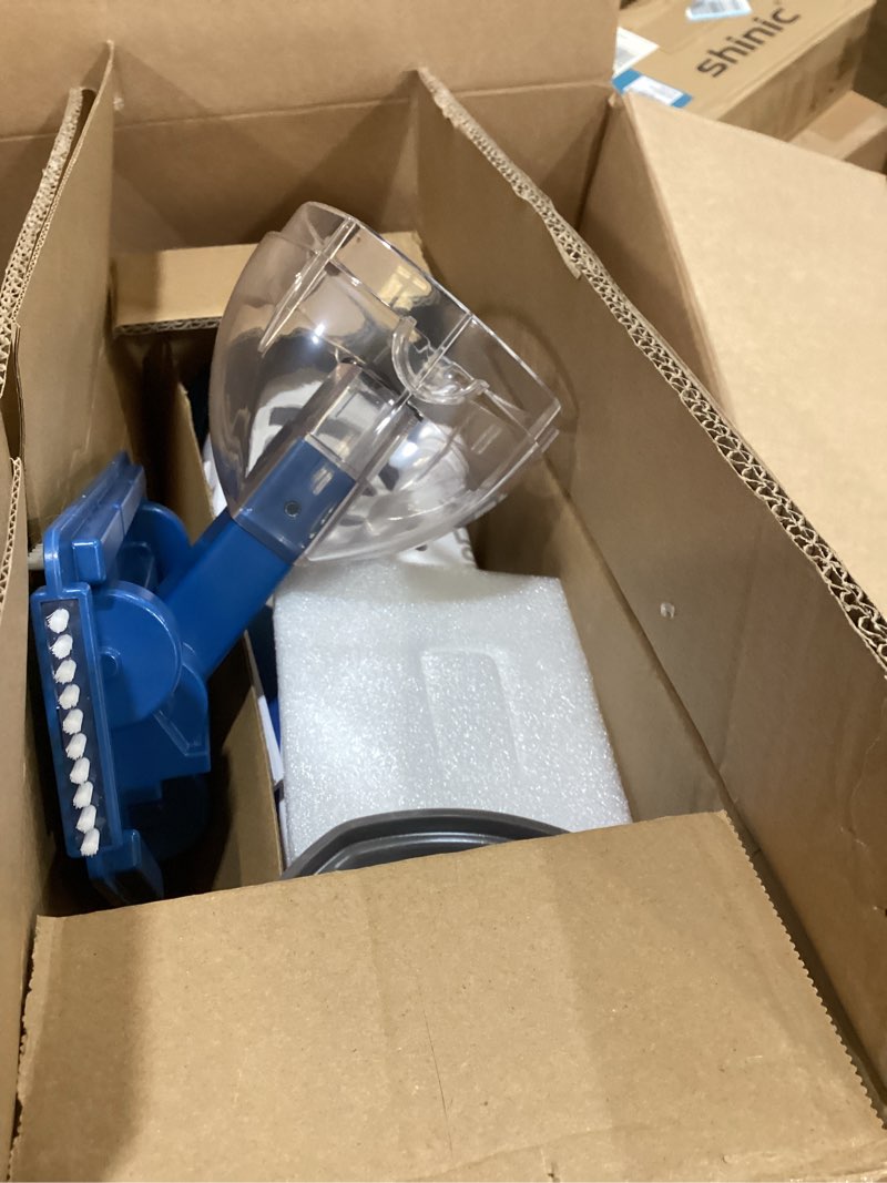 Condition photo showing Good Condition for enhulk cordless pool vacuum with 6' extension pole, upgraded 26.5 gpm beast-level suction, 2 filters, 1h runtime, handheld rechargeable pool cleaner for above ground & inground pools, pc68
