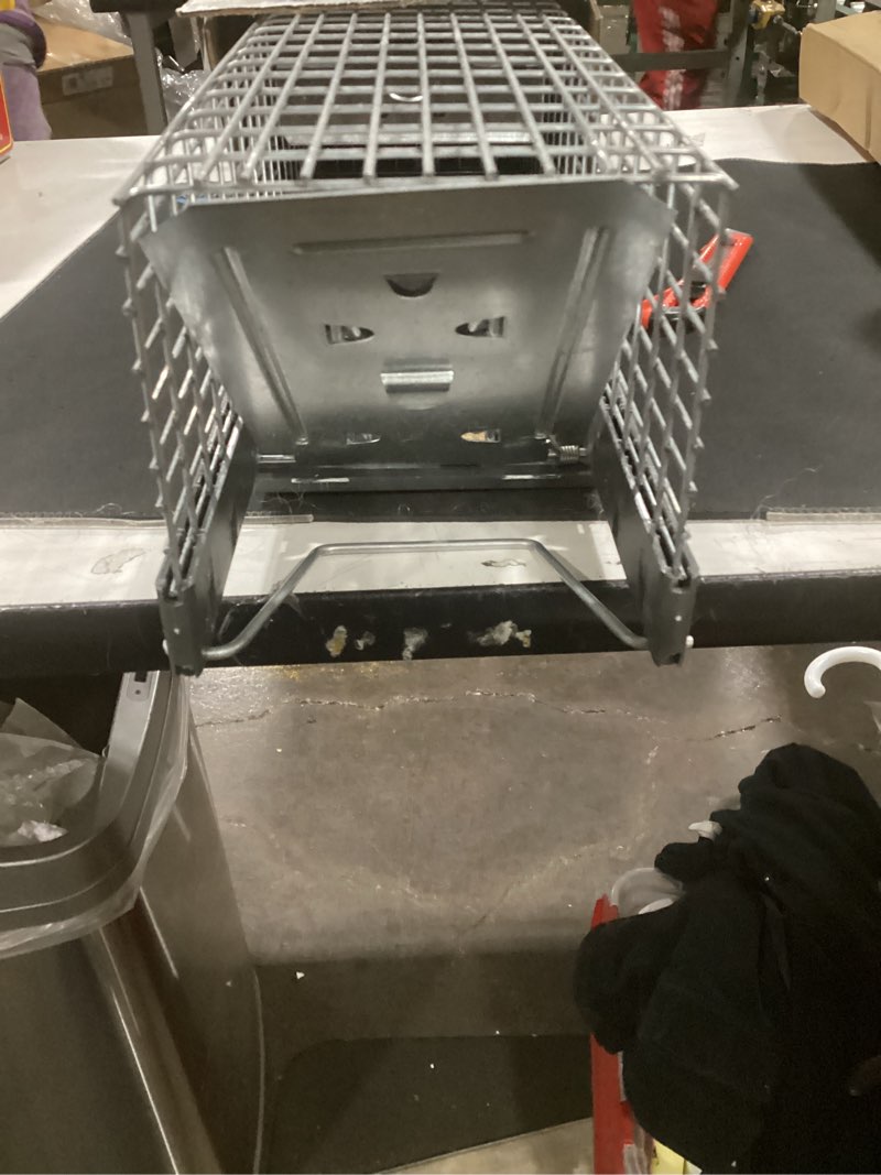 Condition photo showing Good Condition for havahart 1026 small 1-door humane live catch and release animal trap for squirrels, weasels, chipmunks, and small animals,white