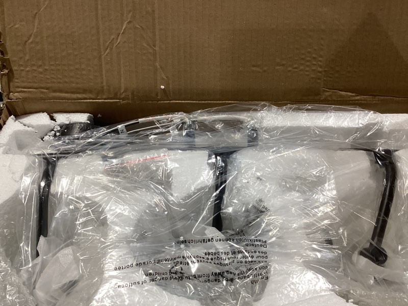 Condition photo showing New/Like New for CVKASH 3-Light Bathroom Vanity Light Fixtures Over Mirror,Black Modern Vanity Light with Glass Shade Vintage Wall Sconce for Bedroom Dressing Room Living Room Hallway Cabinet Black1 3 Light