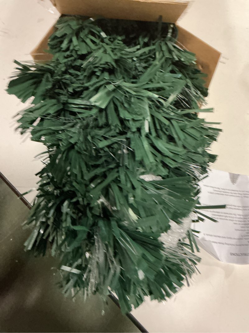Condition photo showing Good Condition for 3ft Green Fiber Optic Christmas Tree,Pre-Lit Artificial Mini Christmas Tree, Tabletop Small Xmas Tre
