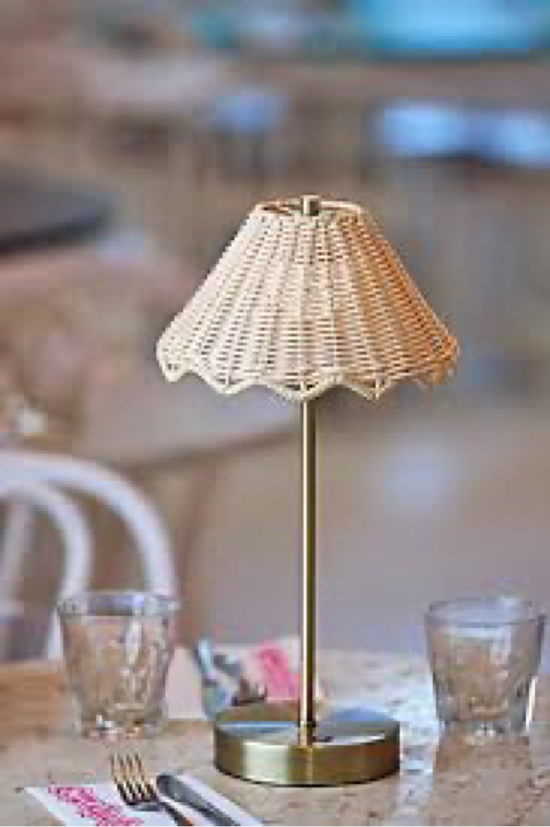 stevie cordless table lamp