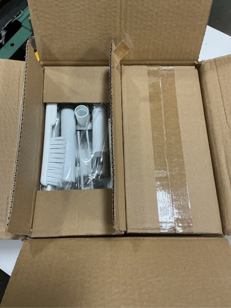 Condition photo showing New/Like New for 2 pack toilet brush and holder,ergonomic, elegant, durable, toilet bowl brush for bathroom