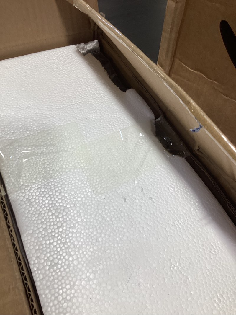 Condition photo showing New/Like New for 4 light chandelier, industrial ceiling light black lantern light fixtures with farmhouse metal cage adjustable height rustic geometric hanging light e12 base for kitchen island, entryway, indoor