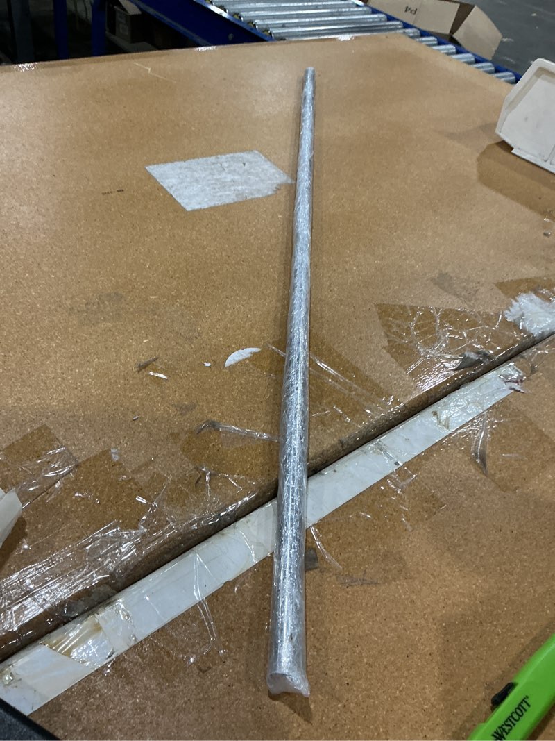 Condition photo showing New/Like New for chudeng 0.625'' x 36'' chrome plated carbon steel round rod, chrome coated steel round bar for shaft gear drill lathes boring machine turning miniature axle, cylindrical pin diy craft tool