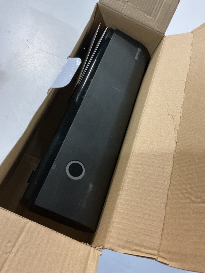 Condition photo showing Good Condition for portable printers wireless for travel, n80 wireless thermal printer bluetooth inkless printer support 8.5" x 11" us letter & a4, compatible with ios, android, laptop