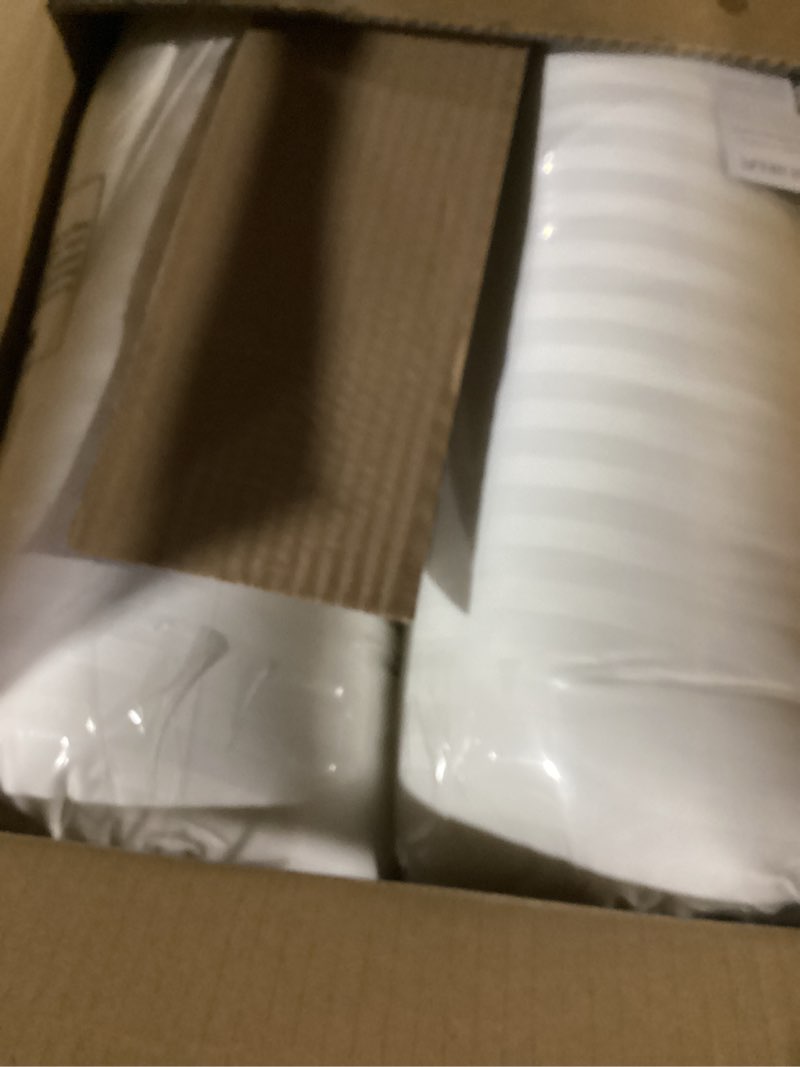 Condition photo showing Good Condition for Beckham Hotel Collection Bed Pillows Standard/Queen Size Set of 2 - Original Soft Down Alternative Pillow for Sleeping - Soft Support for Back, Stomach or Side Sleepers Queen / Standard White