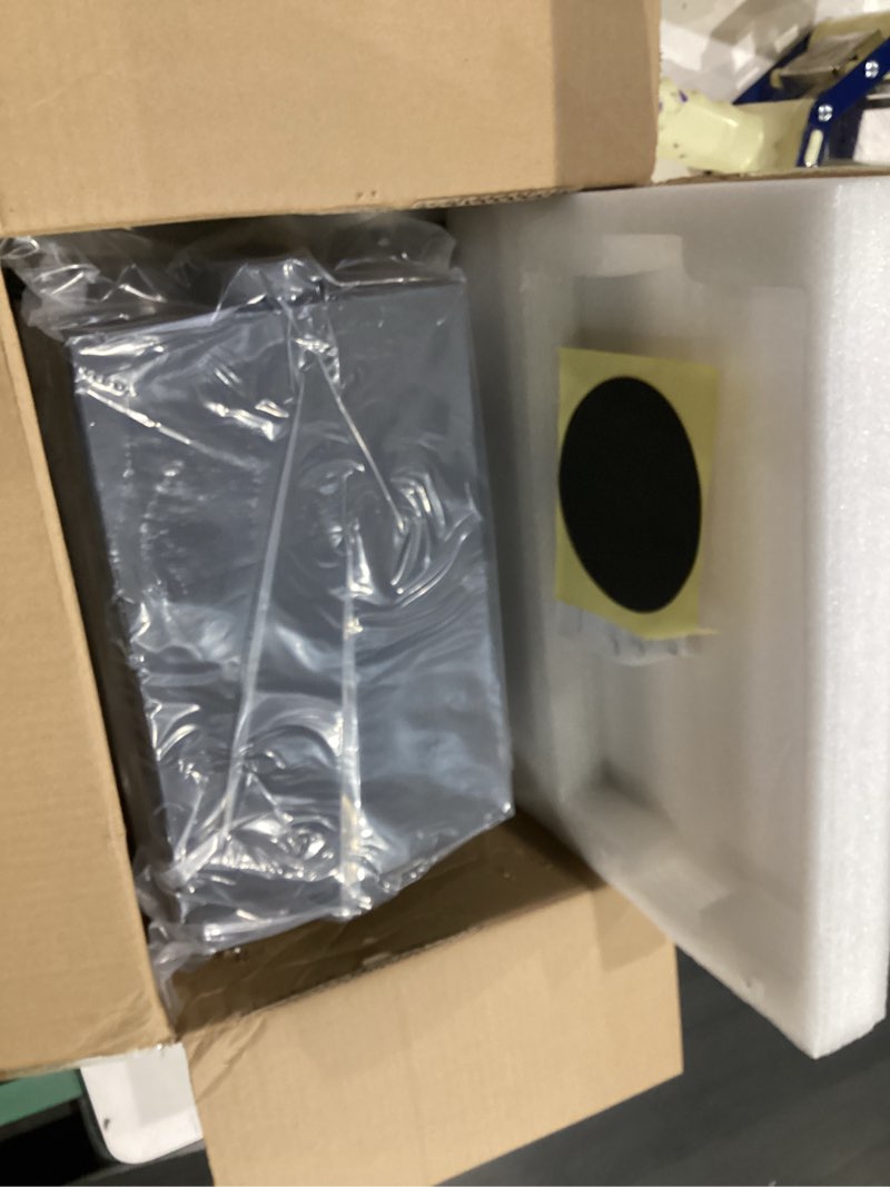 Condition photo showing Good Condition for Modern Sleek LED Flood Light, 360° Rotatable 120W Commercial Wall Pack with Dusk to Dawn, 18000LM 5000K Waterproof Outdoor Lighting for Yard, Driveway, Car Lot, Building 120W-5000K-1Pack-Photocell