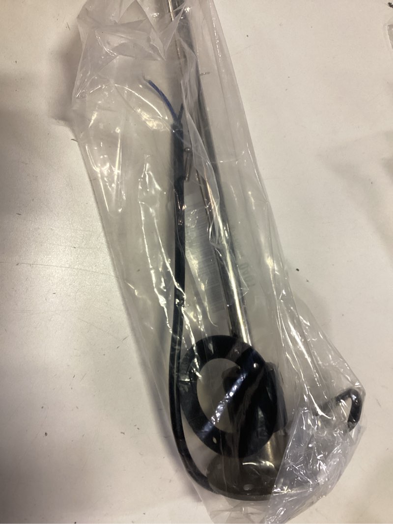 Condition photo showing Good Condition for Fuel Sending Unit 240-33 ohms 11" (275mm) Stainless Steel for Boat Marine Truck RV 5 Hole Fuel Tank Sender Unit Gas Water Level Sensor