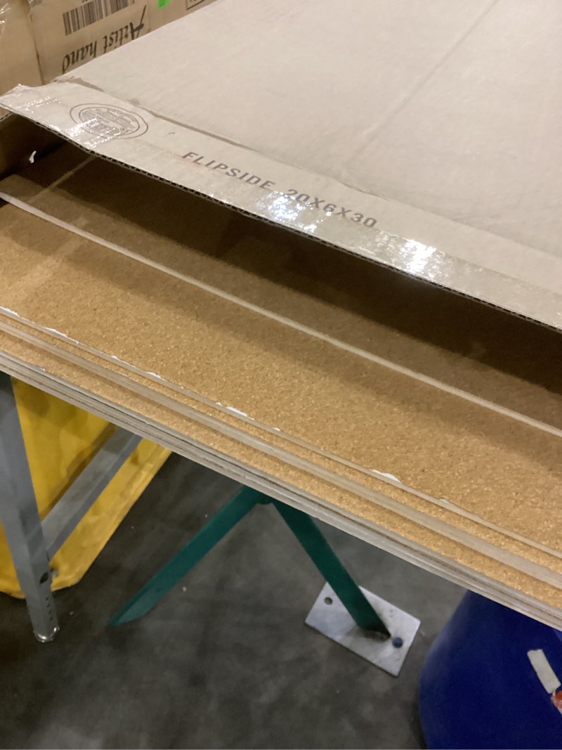 Condition photo showing As Is for Flipside foam board