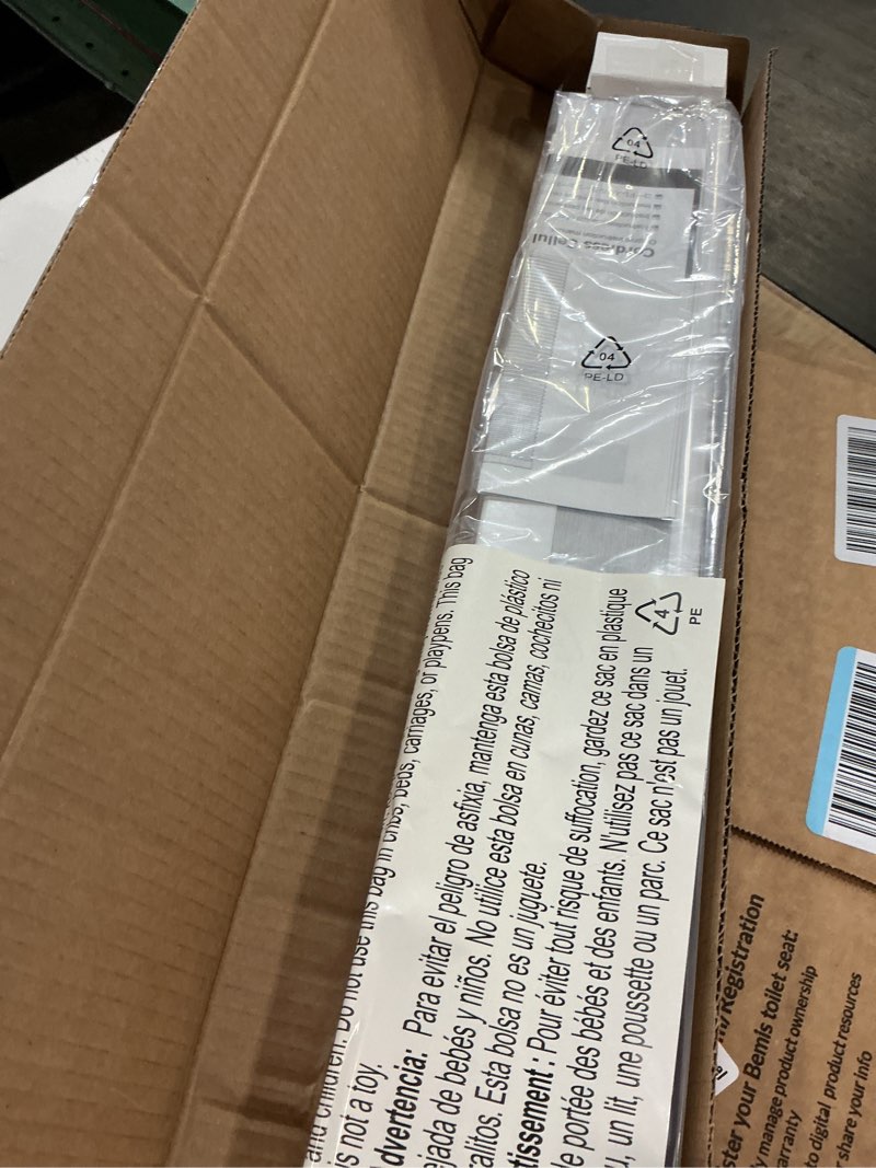 Condition photo showing New/Like New for lazblinds cordless cellular shades, blackout privacy honeycomb shades for home, thermal insulation noise reduction blinds for windows, 20'' w x 64'' h, white blackout-white 20'' w × 64'' h