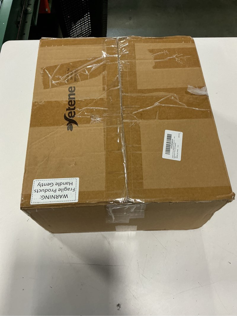 Condition photo showing New/Like New for 12 Pcs Halloween Glass Cups Gifts 16 oz Color Changing Ghosts Glass Tumblers with Lids Straws Brushes Funny Cute Ghosts Bat Iced Coffee Cups for Beer Soda Halloween Party Gift Supplies 12 Ghost