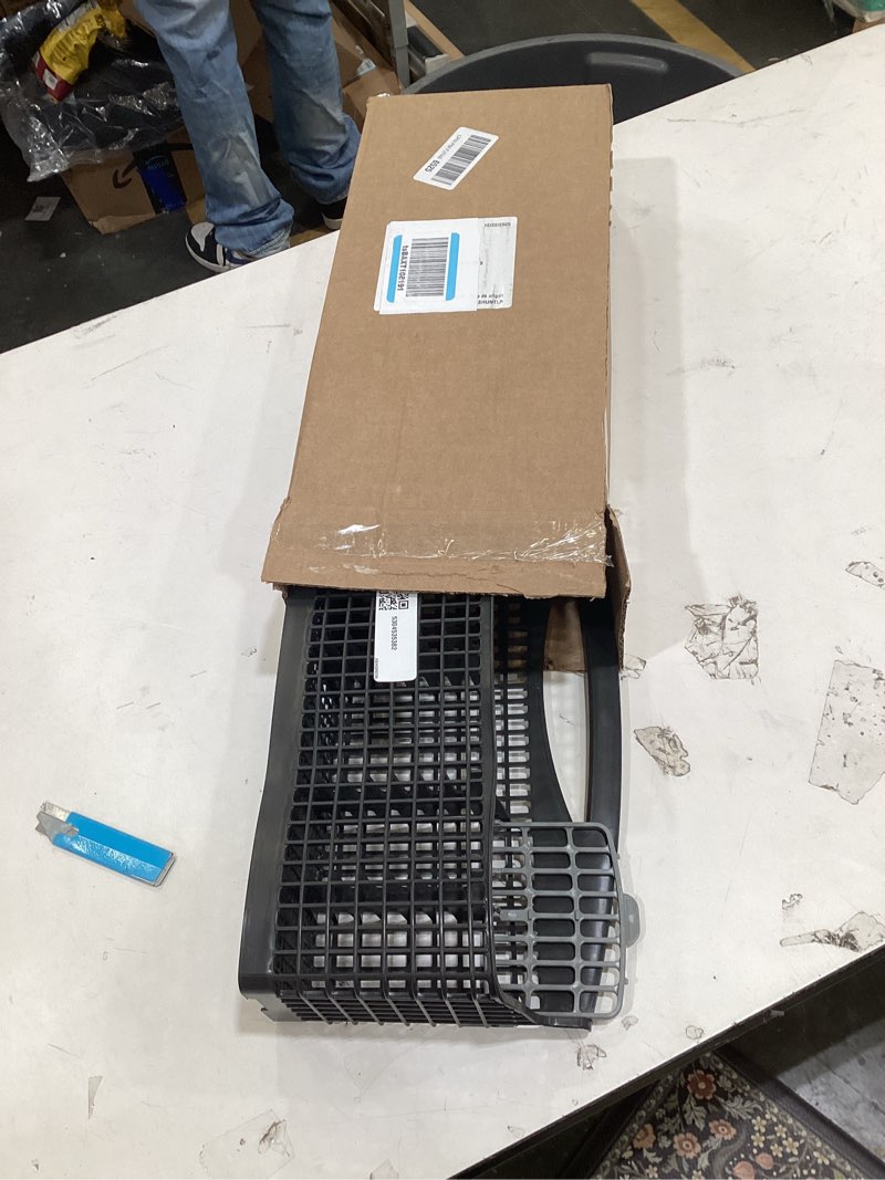 Condition photo showing Good Condition for Universal Dishwasher Cutlery Basket Replacement WD28X10128 Dishwasher Utensil Silverware Basket, Compatible with Part No. AH959351, EA959351, PS959351, WD28X10127, WD28X10132