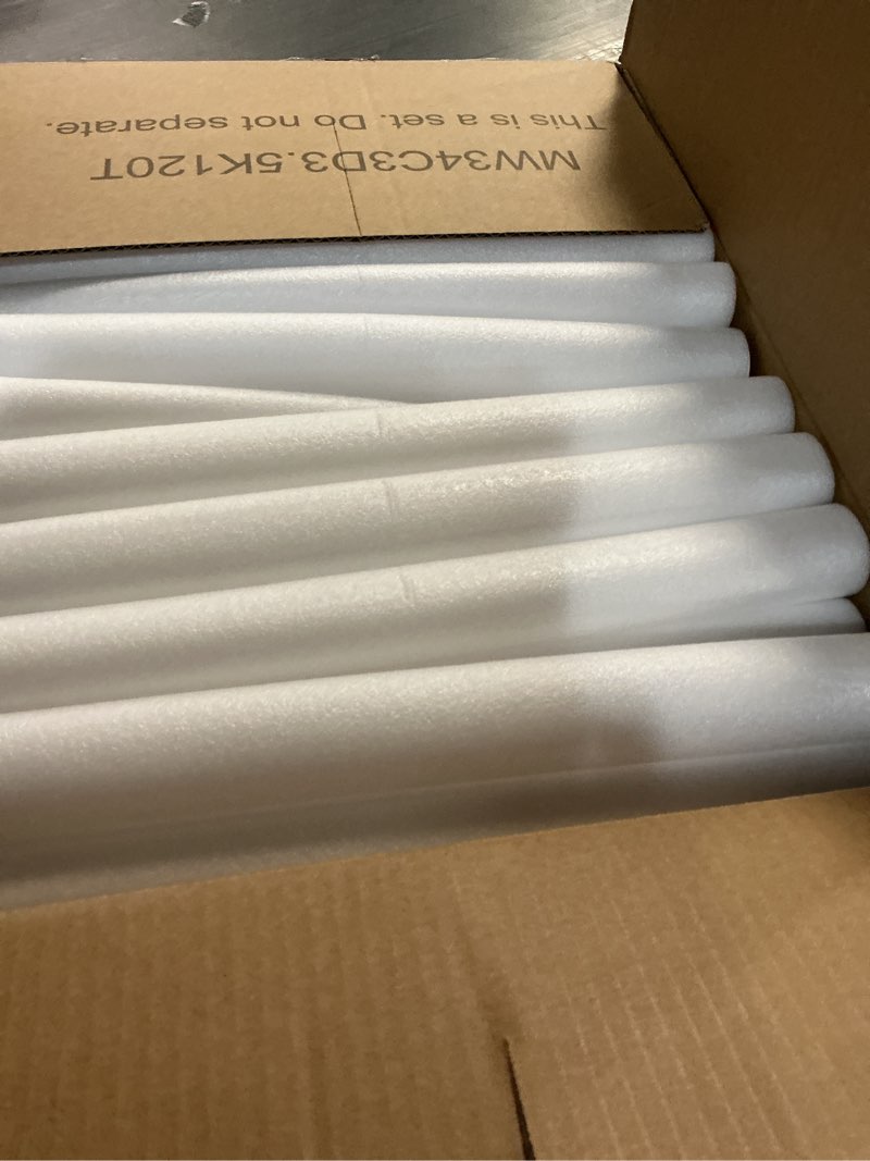 Condition photo showing New/Like New for 120 pcs foam glow sticks with 3 modes colorful flashing, led light sticks, glow in the dark party suppliesfor wedding, raves, new year carnival