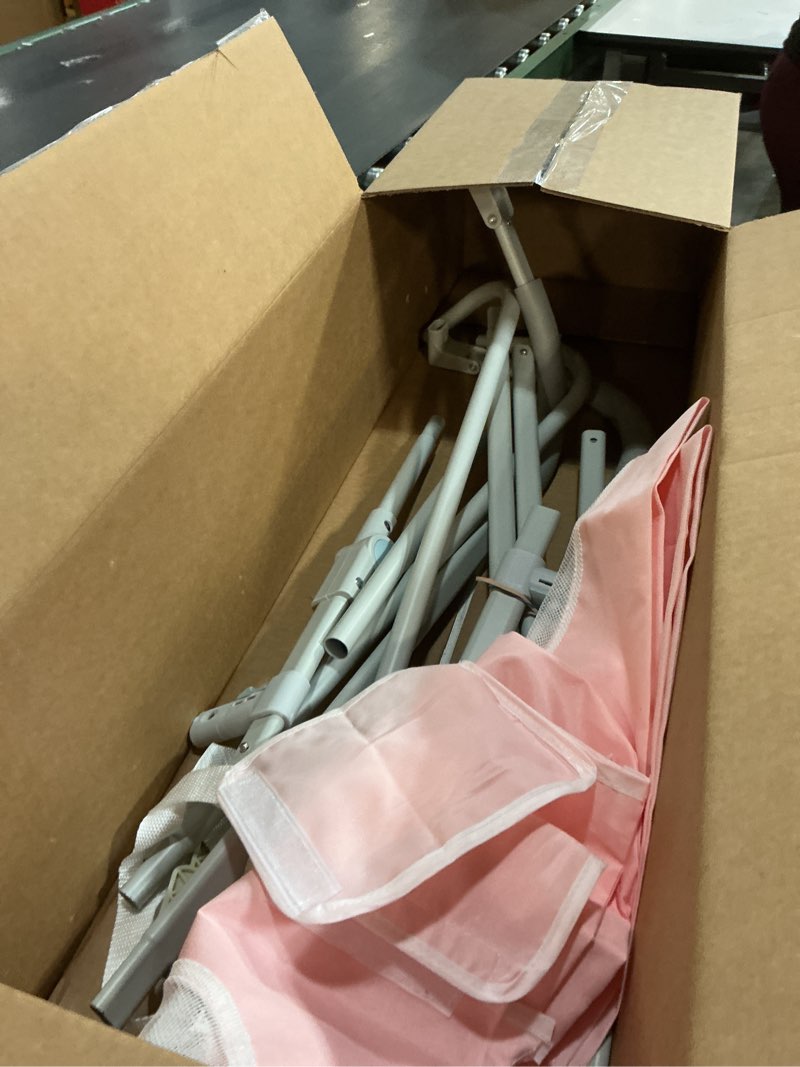 Condition photo showing Good Condition for U Type Toddler Bed Rail Guard, Foldable Bed Rails for Toddlers, Adjustable, Safety, Convenient, Guard Rail with Twin, Full, Queen& King Size (Pink Cartoon, 71inch) Pink Cartoon 1 Side:71inch