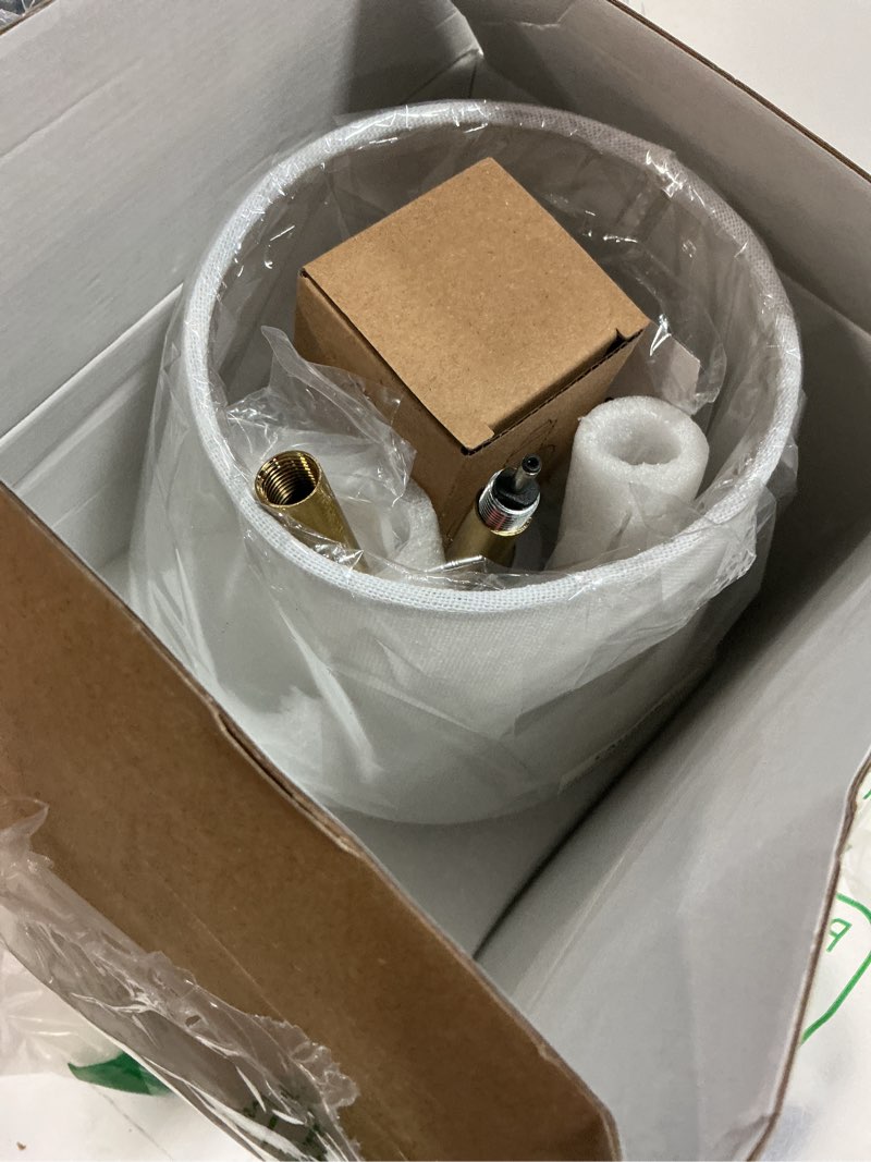 Condition photo showing Good Condition for cordless table lamp rechargeable gold - 1 pack brass 4000mah battery operated lamp for decor, 3000k stepless dimming touch control wireless lamp for bedroom, dining table, counter, living room white - gold 1 pack - 15.8in