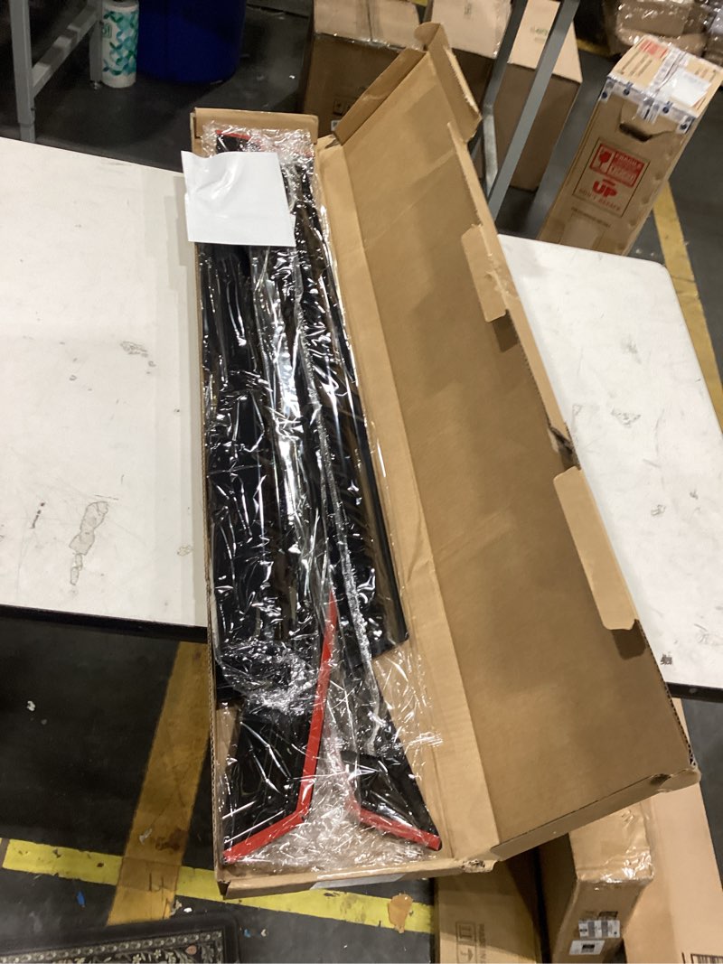 Condition photo showing Good Condition for window visors rain guards for nissan rogue s sv sl 2014-2020, out-channel window vent wind deflectors visors shades for 14-20 rogue (excludes rogue sport model) 2014-2020 nissan rogue