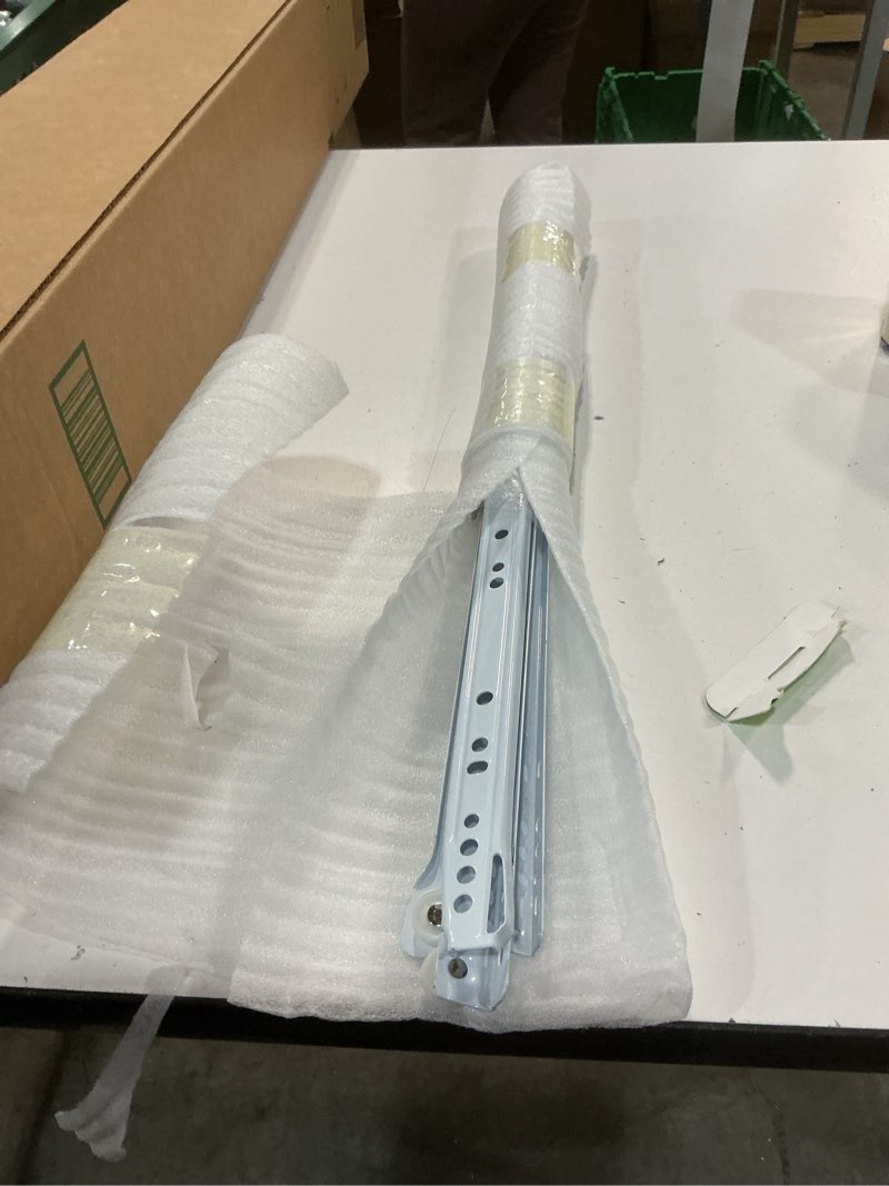 Condition photo showing Good Condition for uxcell 1 Pair Drawer Slides, 22 Inch Drawer Slide Heavy Duty Side Bottom Mount Drawer Glides Replacement for Cabinet Dresser Drawers 22 Inch 1