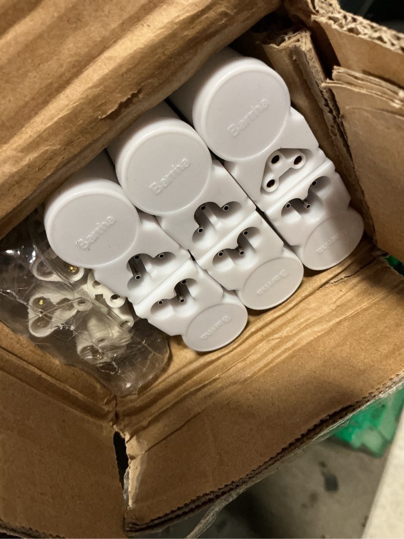 Condition photo showing Good Condition for barrina (6 pack led t5 integrated single fixture, 4ft, 2200lm, 6500k super bright white, 20w utility led shop light, ceiling and under cabinet light, corded electric with on/off switch, etl listed 6500k super birght light 4 feet