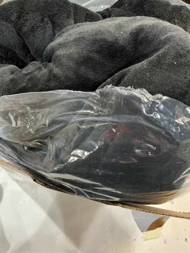 Condition photo showing Good Condition for Homemate Electric Heated Blanket Full Size - 72"x84" Heating Blanket Full Size 1/2/4/6/8 Hours Auto-Off 10 Heat Level Over-Heat Protection Flannel Sherpa ETL Certification 07 - Black 72 Inch x 84 Inch