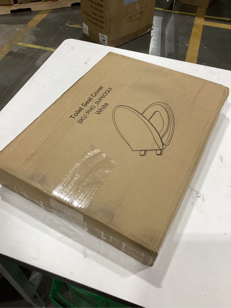 Condition photo showing Good Condition for Toilet Seat, Elongated Toilet Seat with Toddler Seat Built in, Potty Training Toilet Seat Elongated 