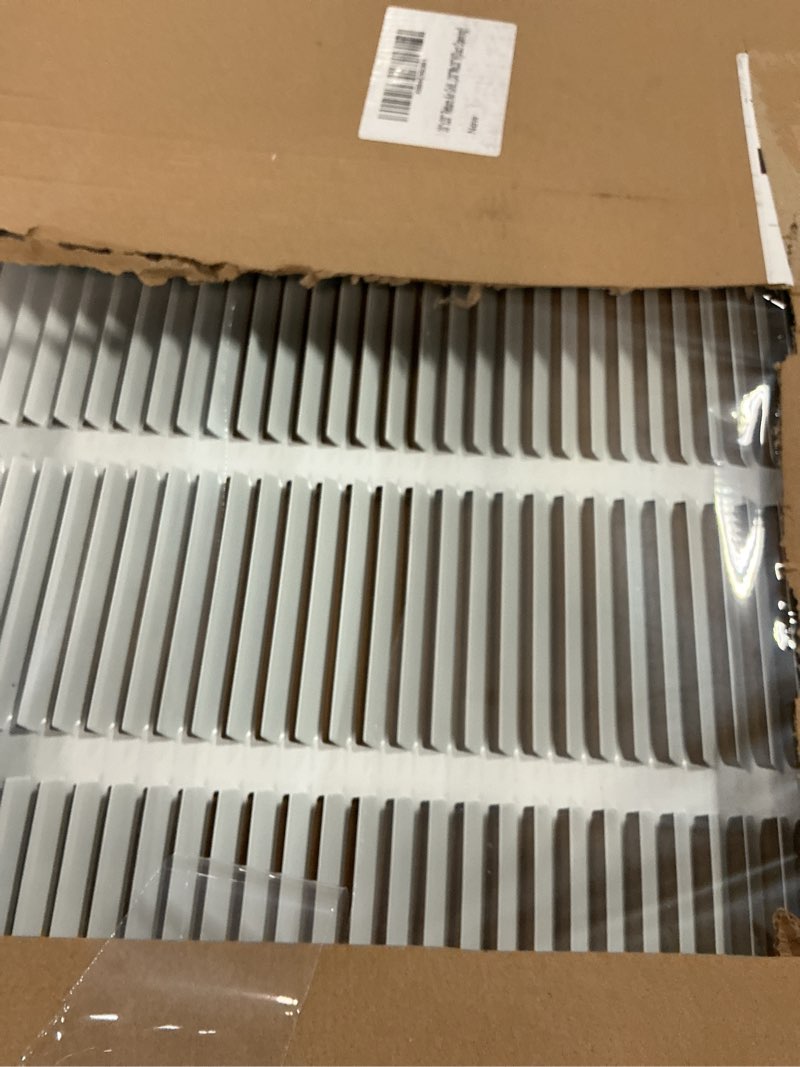 Condition photo showing Good Condition for 30'' x 20'' Return Air Grille [Duct Opening Size] Return Vent Cover for Wall or Ceiling,Steel Return Air Grill Removable Face/Door for 1 inch Filters (30"W x 20"H [Duct Opening])