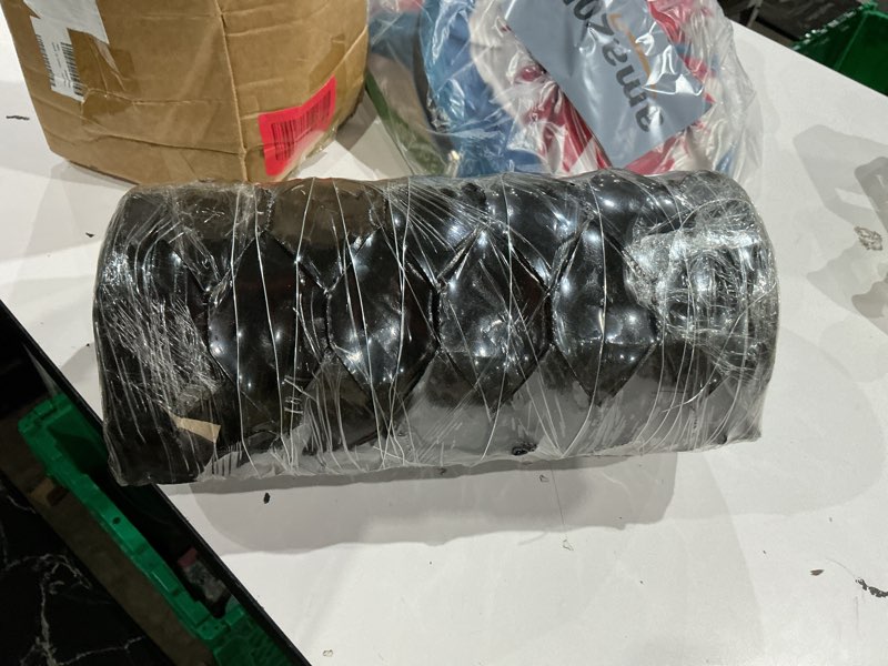 Condition photo showing Good Condition for 12'' x 100' black chicken wire mesh fence, 15 gauge poultry netting and 2 inch mesh fence roll, chicken wire for floral arrangements/crafts/farm/livestock/pet protection 15ga/12" x 100'