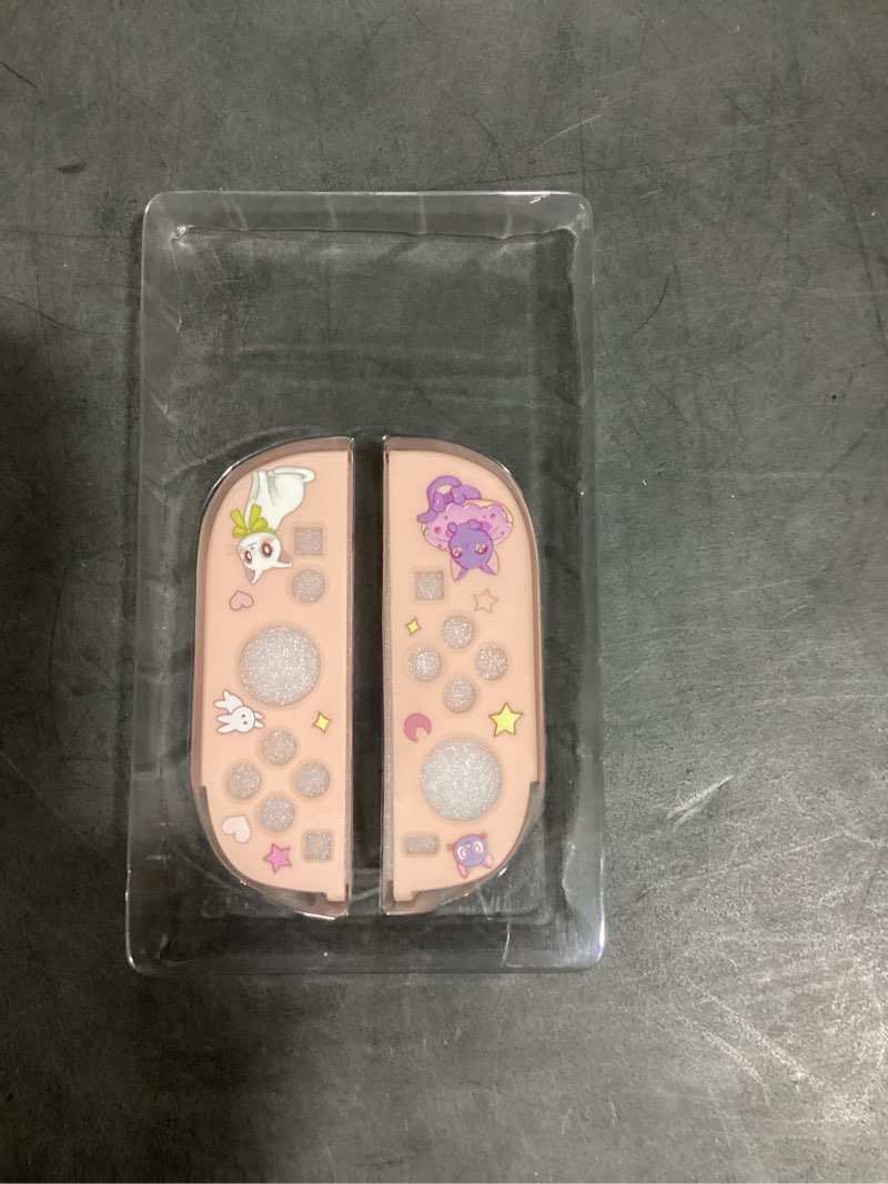 Condition photo showing Good Condition for protective shell compatible with switch 2, cute slim case for switch 2, anti-scratch and shock-absorption design cover skin - sailoe moon (pink)