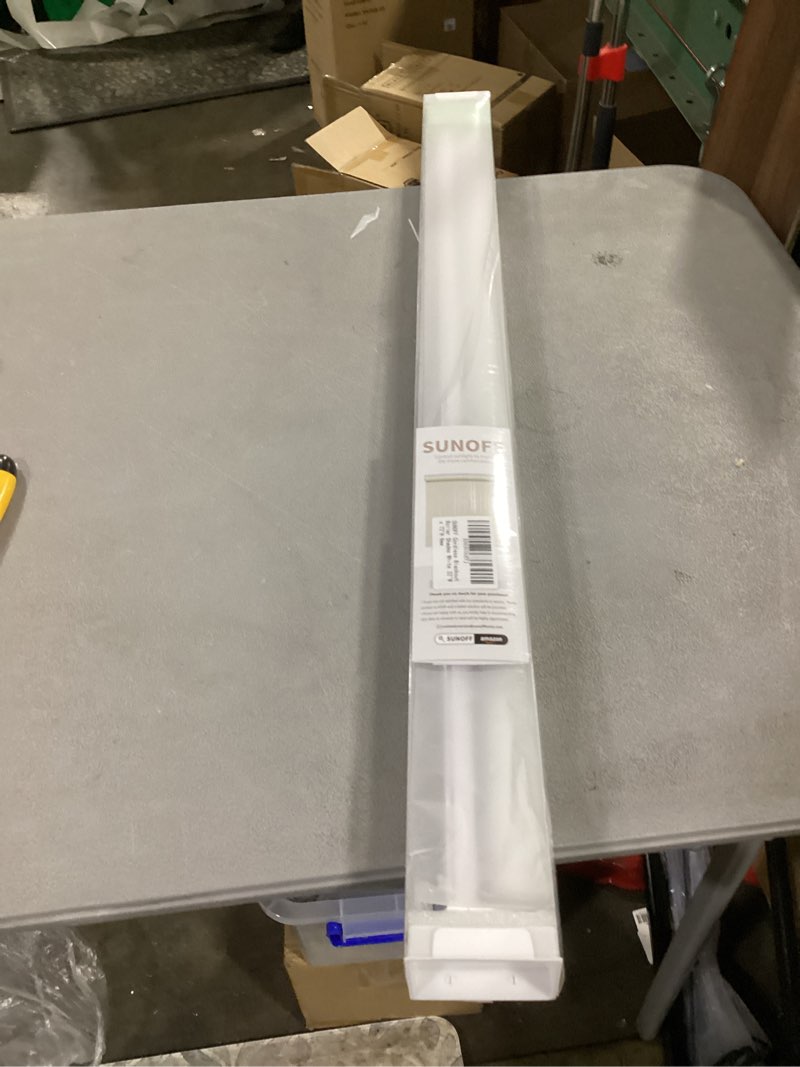 Condition photo showing New/Like New for blackout roller shades blinds cordless for windows pull down room darkening door blinds with thermal insulated easy to install for living room,bedroom,home,office bathroom white 32" w x 72" h 32"w x 72"h white