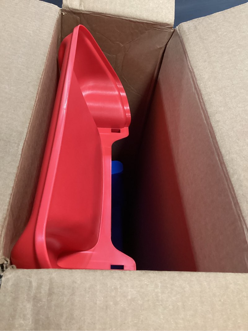 Condition photo showing Good Condition for little tikes first slide for kids, easy set up for indoor outdoor, easy to store, for toddlers ages 18 months - 6 years