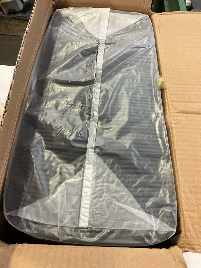 Condition photo showing New/Like New for glad for pets black charcoal puppy pads - super absorbent disposable dog pee pads, potty training pads, and pet supplies - dog pee pads for crate training and indoor use 23" x 23" - 150 count regular 23" x 23" - 150 count