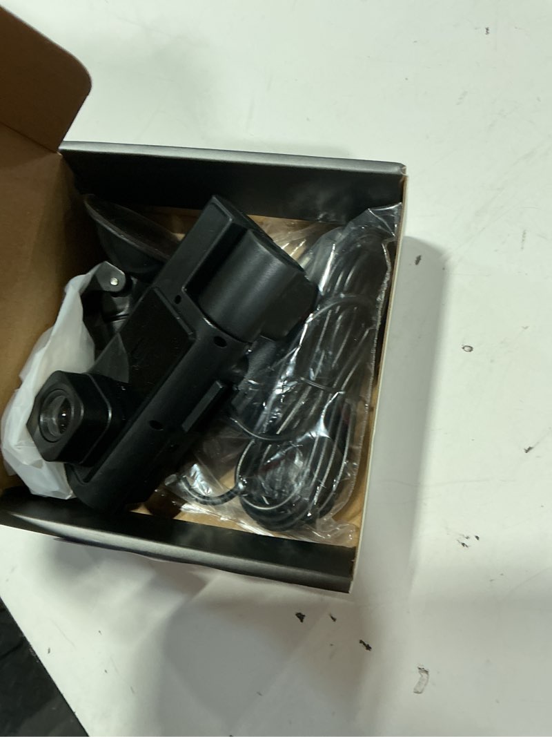Condition photo showing New/Like New for 70mai m310 plus 4k dash cam front with night vision, 140° wide angle dash camera for cars, wifi dashcam with app, parking mode, g-sensor, loop recording, voice control, easy install car camera 2160p