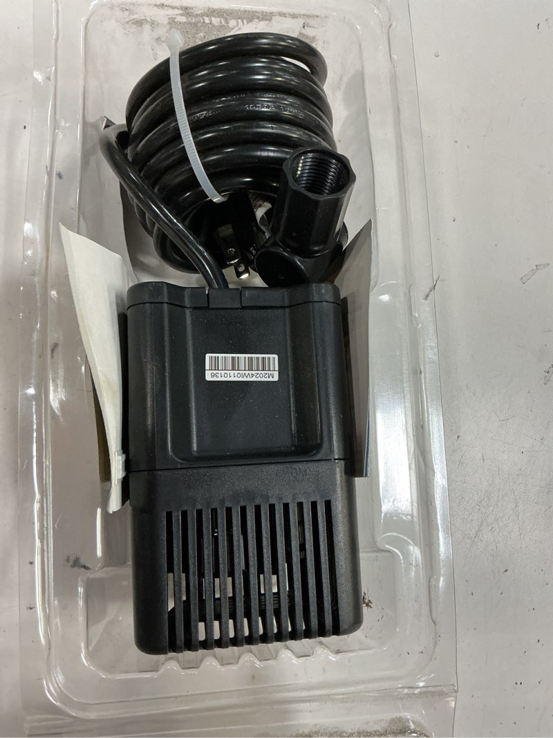 Condition photo showing Good Condition for smartpond 420 gph pond pump, submersible pump, energy efficient, ideal for ponds and water features up to 400 gallons, adjustable flow control