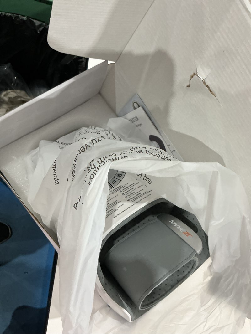 Condition photo showing New/Like New for jzbrain hand massager with heat and compression : full hand & wrist massage, cordless electric hand massager with 6 modes & 6 intensities for office, seniors daily comfort & relaxation (white)