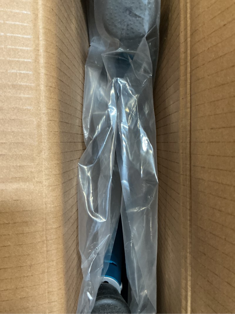 Condition photo showing Good Condition for Lightweight Folding Walkers for Seniors, Height Adjustable Portable Stair Climbing Walker for Adults, Walker Without Wheels Support Up to 220lbs, No Assembly Required (Blue)