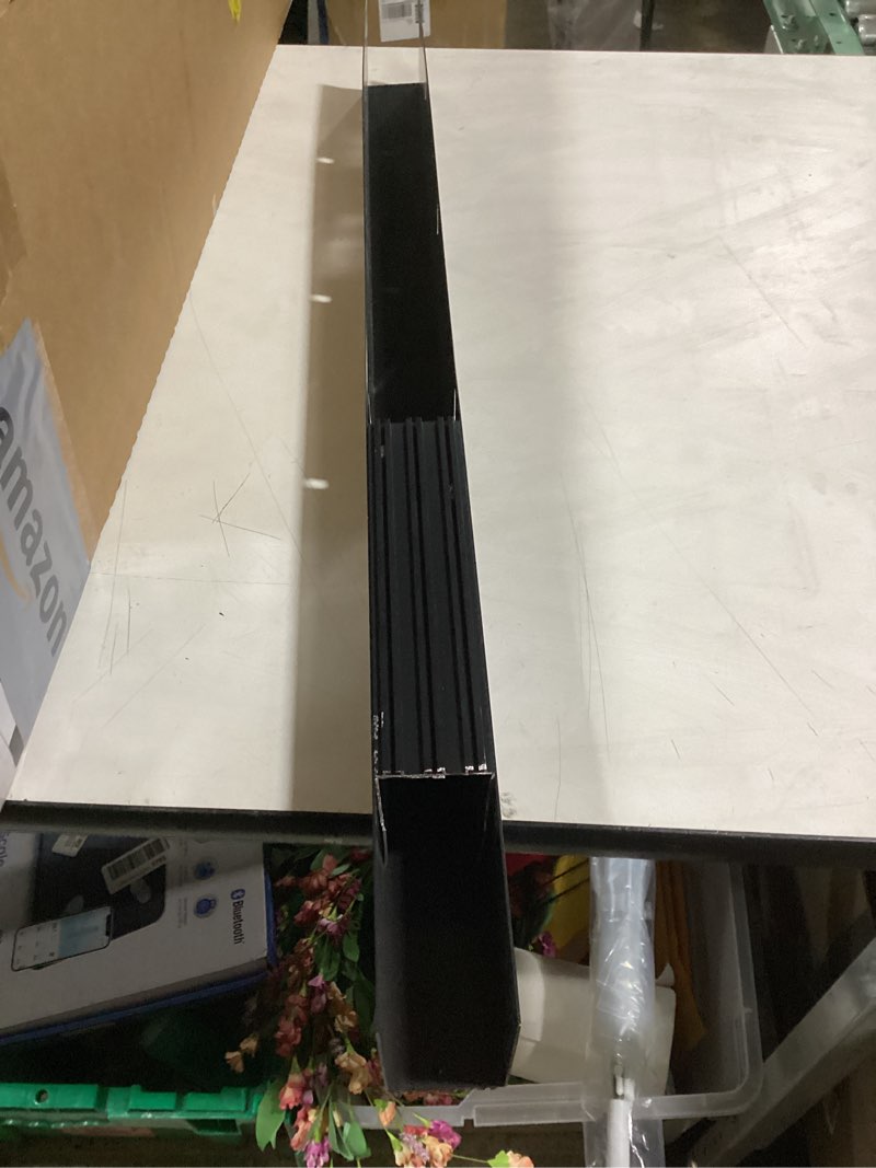 Condition photo showing Good Condition for door draft stoppers for door, 39” length weather stripping door seal, strong adhesive door sweep for exterior and interior doors?black?