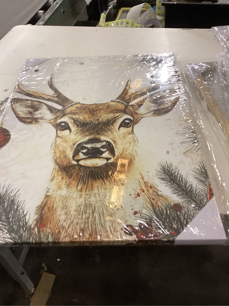 Daktenn wall art deer decor