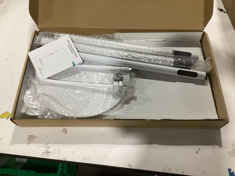 Condition photo showing As Is for Baby Monitor Floor Stand Holder Mount Compactible for Nanit Pro & Flex Stand,Infant Optics DXR-8 Pro,VTech VM901/VM819/RM7764,Momcozy,HelloBaby,eufy E110,nooie IPC100,Motorola VM75/VM50G/VM44 68.8"White