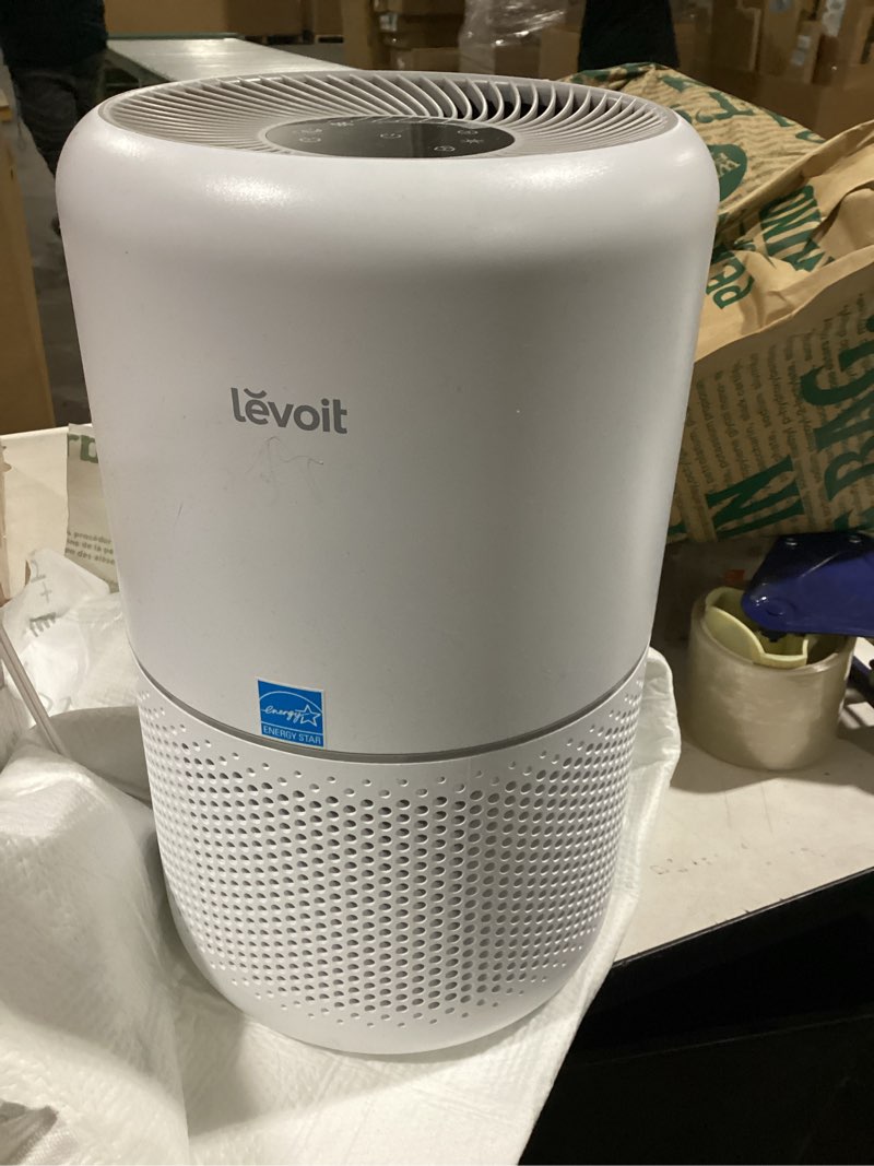 Condition photo showing Good Condition for LEVOIT Air Purifiers for Home Bedroom, HEPA Sleep Mode, AHAM VERIFIDE, Smart WiFi for Home Large Room, Quiet Cleaner for Pet Hair, Allergies, Dust, Smoke, Pollon, Alexa Control, Core300S-P, White White Core 300S-P